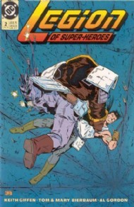 Legion of Super-Heroes (3rd Series) 1989 - 2000 #2