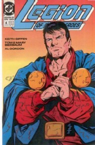 Legion of Super-Heroes (3rd Series) 1989 - 2000 #4