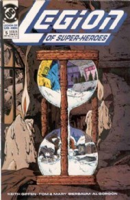Legion of Super-Heroes (3rd Series) 1989 - 2000 #5