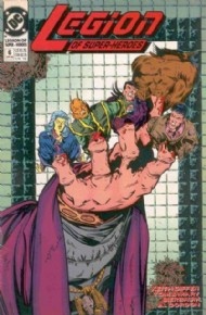 Legion of Super-Heroes (3rd Series) 1989 - 2000 #6