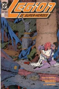 Legion of Super-Heroes (3rd Series) 1989 - 2000 #7