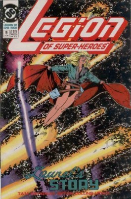 Legion of Super-Heroes (3rd Series) #9