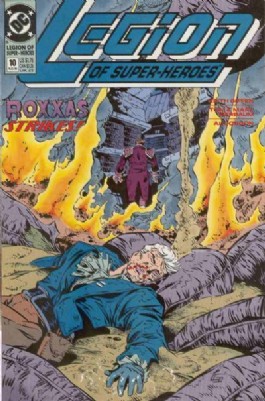 Legion of Super-Heroes (3rd Series) #10