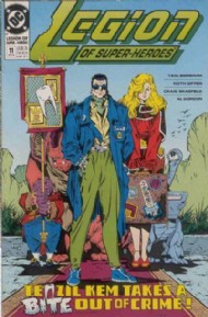 Legion of Super-Heroes (3rd Series) 1989 - 2000 #11