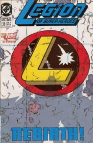 Legion of Super-Heroes (3rd Series) 1989 - 2000 #12
