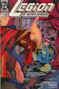 Legion of Super-Heroes (3rd Series) 1989 - 2000 #14