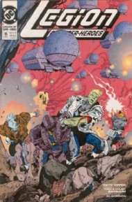 Legion of Super-Heroes (3rd Series) 1989 - 2000 #15