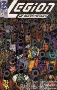 Legion of Super-Heroes (3rd Series) 1989 - 2000 #18