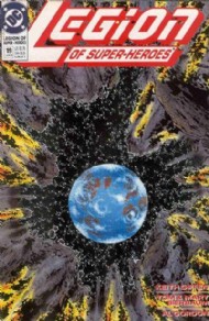 Legion of Super-Heroes (3rd Series) 1989 - 2000 #19