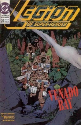 Legion of Super-Heroes (3rd Series) #20