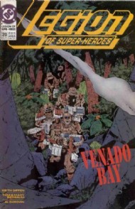 Legion of Super-Heroes (3rd Series) 1989 - 2000 #20