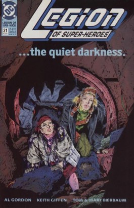 Legion of Super-Heroes (3rd Series) #21