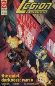 Legion of Super-Heroes (3rd Series) 1989 - 2000 #22