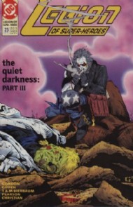 Legion of Super-Heroes (3rd Series) 1989 - 2000 #23