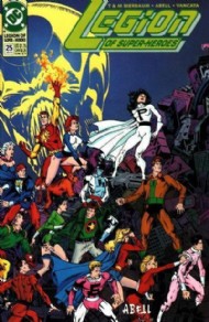 Legion of Super-Heroes (3rd Series) 1989 - 2000 #25