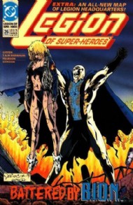 Legion of Super-Heroes (3rd Series) 1989 - 2000 #26
