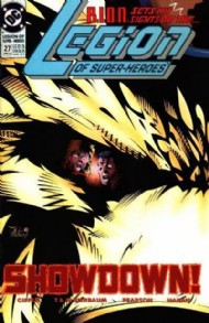 Legion of Super-Heroes (3rd Series) 1989 - 2000 #27
