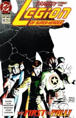 Legion of Super-Heroes (3rd Series) #32