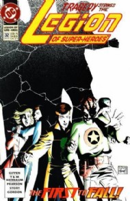 Legion of Super-Heroes (3rd Series) 1989 - 2000 #32