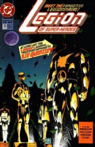 Legion of Super-Heroes (3rd Series) 1989 - 2000 #33