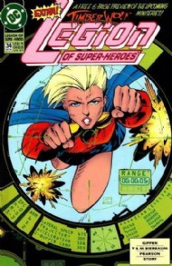 Legion of Super-Heroes (3rd Series) 1989 - 2000 #34