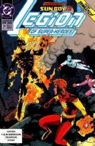 Legion of Super-Heroes (3rd Series) 1989 - 2000 #35
