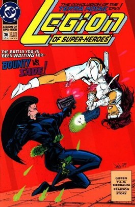 Legion of Super-Heroes (3rd Series) #36