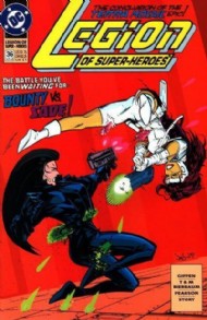 Legion of Super-Heroes (3rd Series) 1989 - 2000 #36