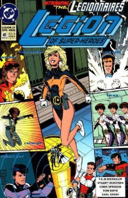 Legion of Super-Heroes (3rd Series) #41