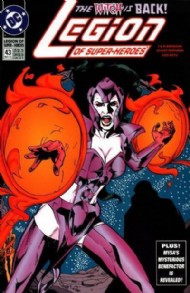 Legion of Super-Heroes (3rd Series) 1989 - 2000 #43