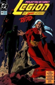 Legion of Super-Heroes (3rd Series) 1989 - 2000 #44