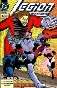 Legion of Super-Heroes (3rd Series) 1989 - 2000 #45