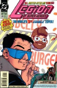 Legion of Super-Heroes (3rd Series) 1989 - 2000 #49
