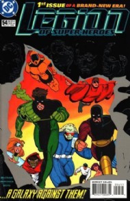 Legion of Super-Heroes (3rd Series) 1989 - 2000 #54