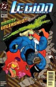 Legion of Super-Heroes (3rd Series) 1989 - 2000 #56
