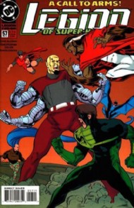 Legion of Super-Heroes (3rd Series) 1989 - 2000 #57