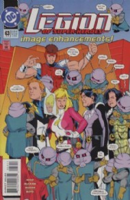 Legion of Super-Heroes (3rd Series) 1989 - 2000 #63