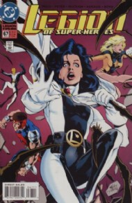 Legion of Super-Heroes (3rd Series) 1989 - 2000 #67