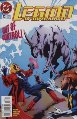 Legion of Super-Heroes (3rd Series) #73