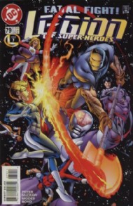 Legion of Super-Heroes (3rd Series) 1989 - 2000 #79