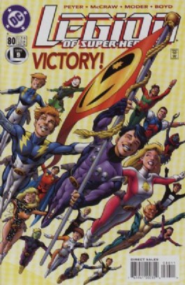Legion of Super-Heroes (3rd Series) #80