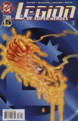 Legion of Super-Heroes (3rd Series) #81
