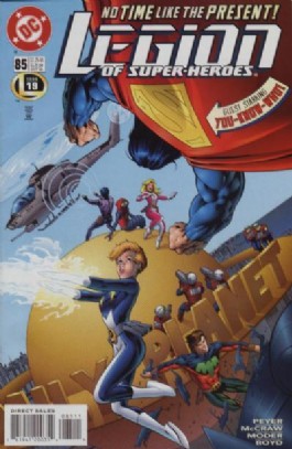 Legion of Super-Heroes (3rd Series) #85