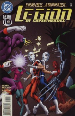 Legion of Super-Heroes (3rd Series) #93