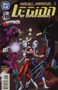 Legion of Super-Heroes (3rd Series) 1989 - 2000 #93
