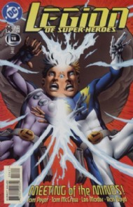Legion of Super-Heroes (3rd Series) 1989 - 2000 #96