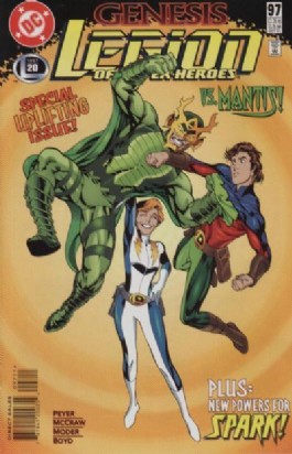 Legion of Super-Heroes (3rd Series) #97