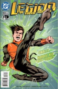 Legion of Super-Heroes (3rd Series) 1989 - 2000 #103