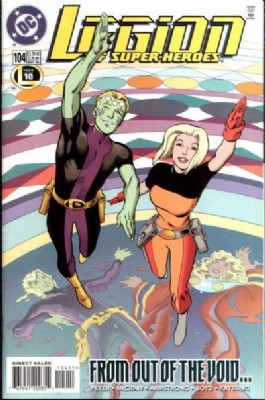 Legion of Super-Heroes (3rd Series) #104