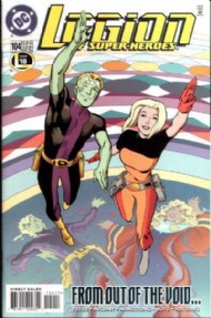 Legion of Super-Heroes (3rd Series) 1989 - 2000 #104